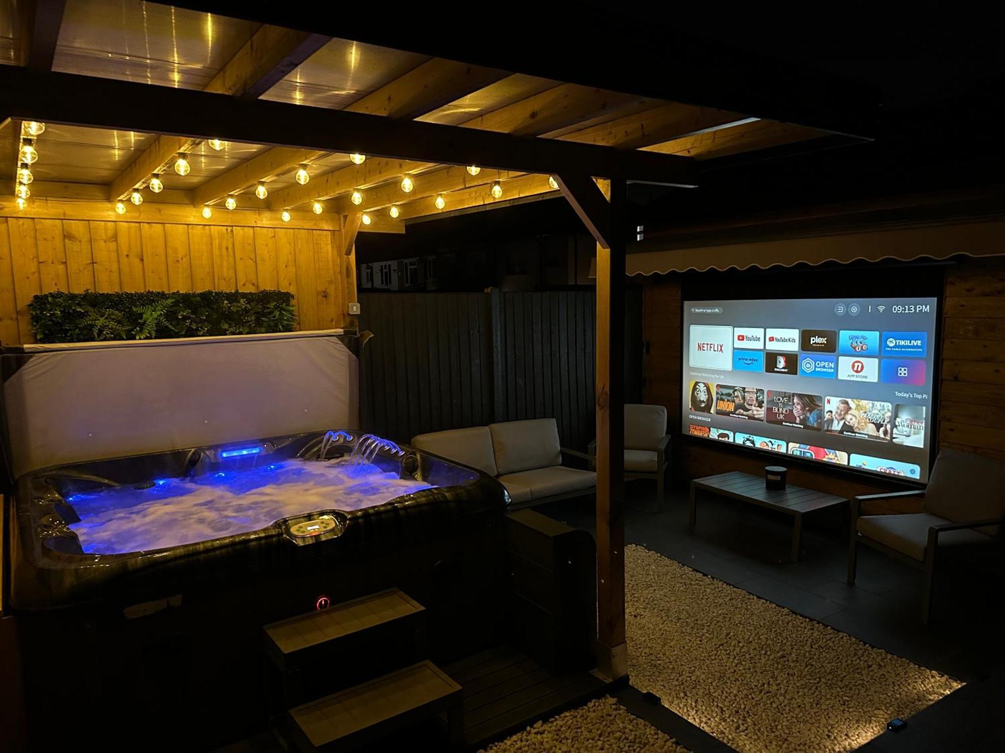Wild & Free Hot Tub Retreat Dartford Exterior foto