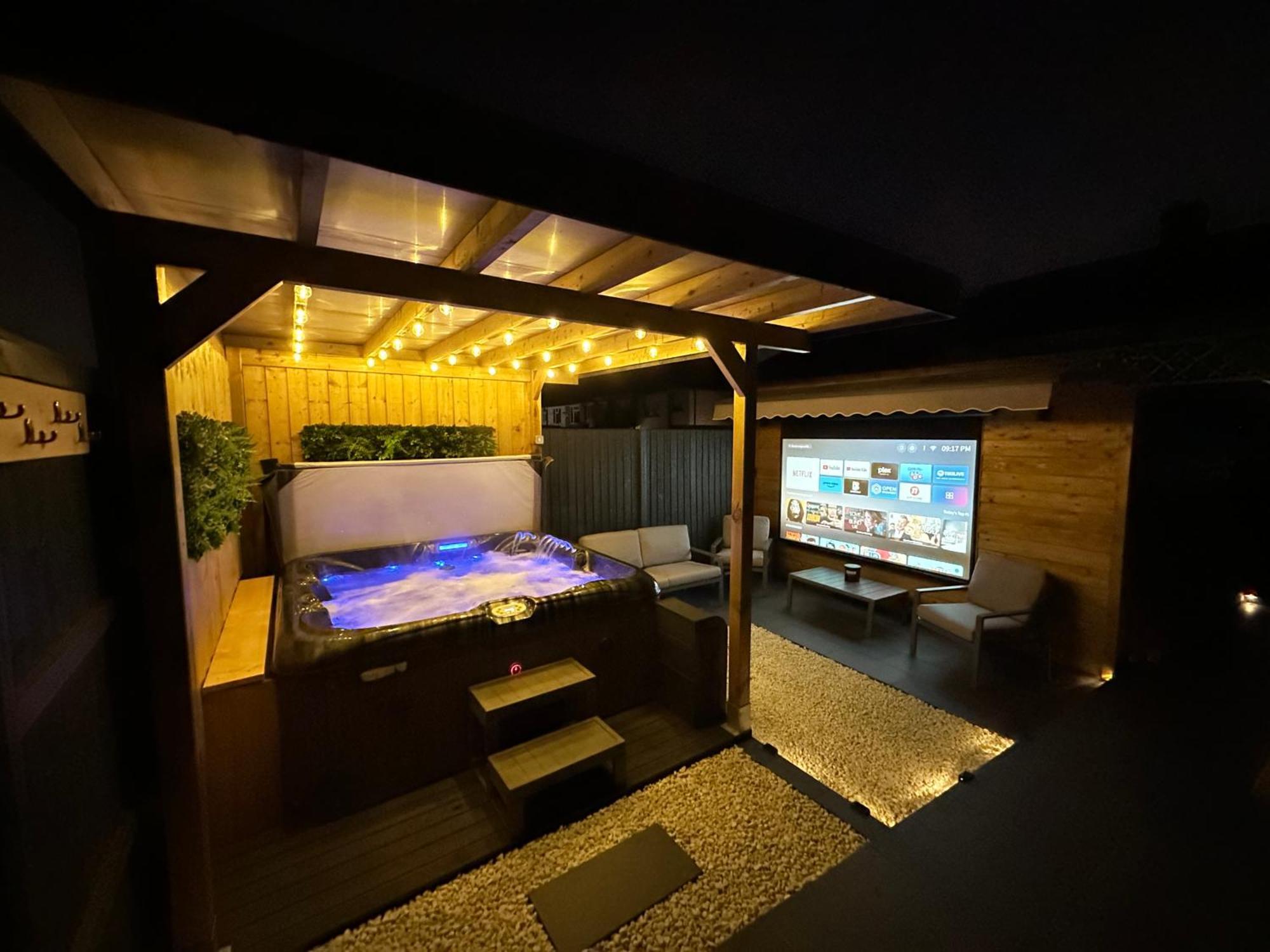 Wild & Free Hot Tub Retreat Dartford Exterior foto